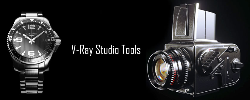 دانلود پریست V-Ray Studio Tools Pro برای Cinema 4d