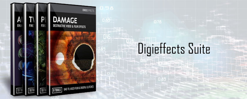 دانلود پلاگین DigiEffects Suite برای افتر افکت