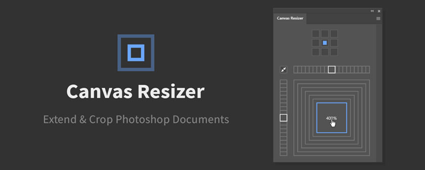 دانلود پلاگین Canvas Resizer PS آخرین آپدیت همراه با کرک