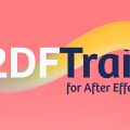 دانلود پریست 2DF Trail برای افتر افکت