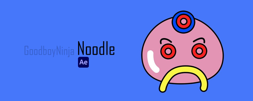 دانلود اسکریپت Noodle در افتر افکت