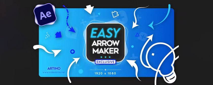 دانلود اسکریپت Easy Arrow Maker در افتر افکت