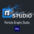 دانلود و کرک اسکریپت Particle Graphy Studio در افتر افکت