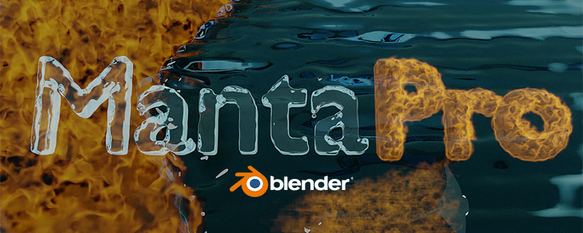 دانلود پلاگین MantaPro برای نرم افزار Blender